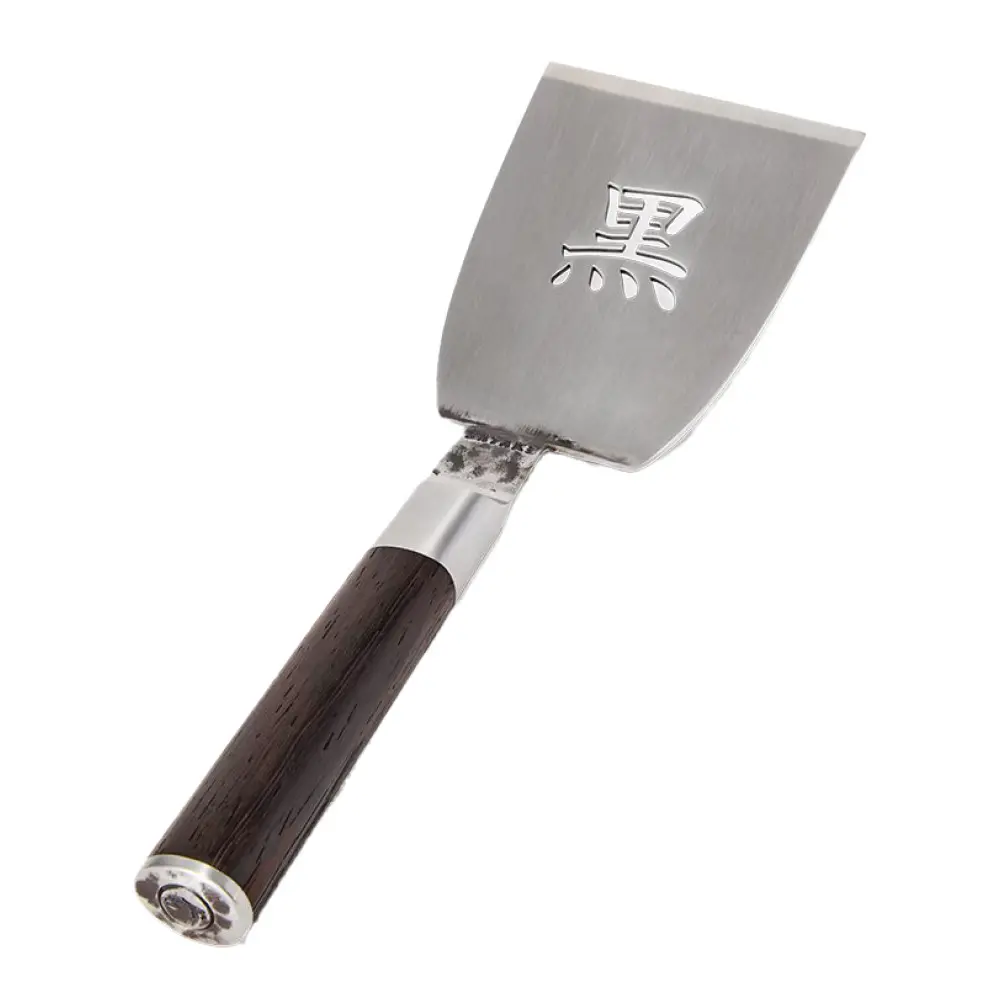 Kuro stekespade 31 cm brun/rustfri