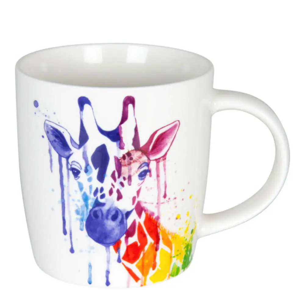 Watercoloured Muki 40 cl Giraff