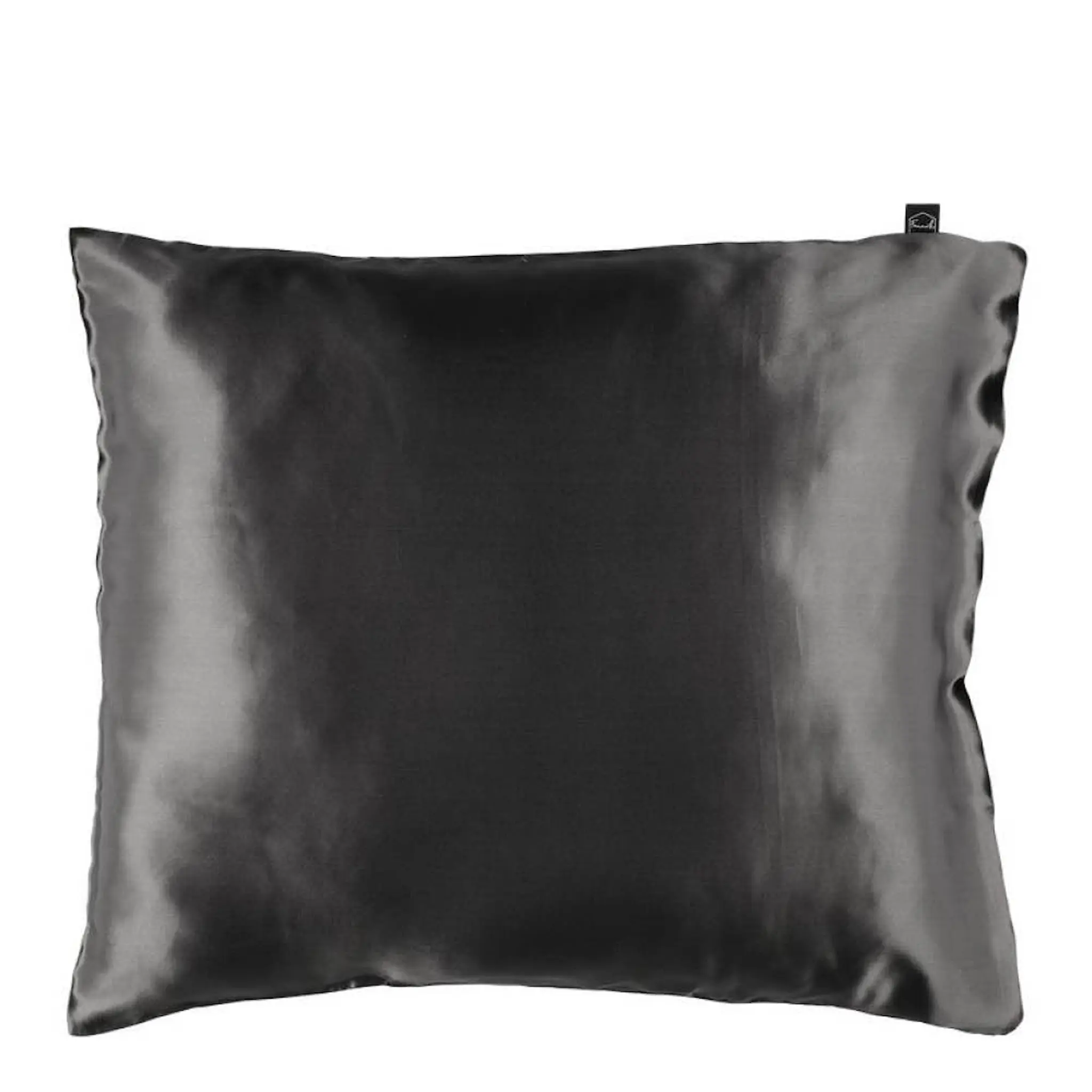 Fanni K Putetrekk silke 50×60 cm mørk grå