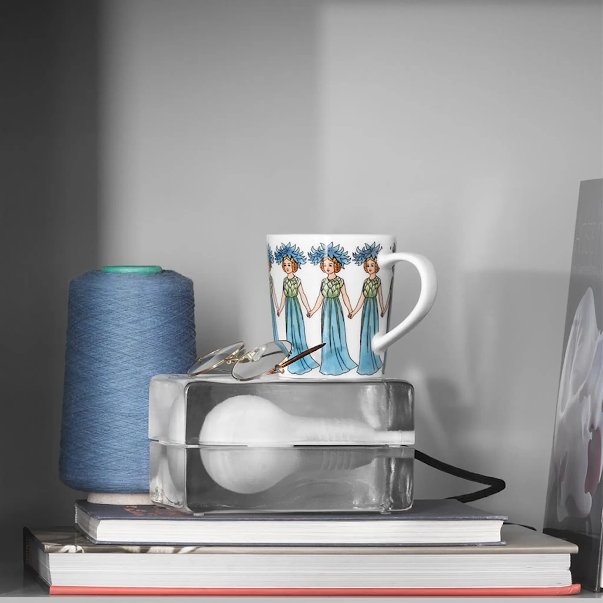 Design House Stockholm Elsa Beskow Muki 40 cl Ruiskaunokki