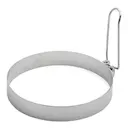 Äggring för ägg och pannkakor 11x11 cm stål