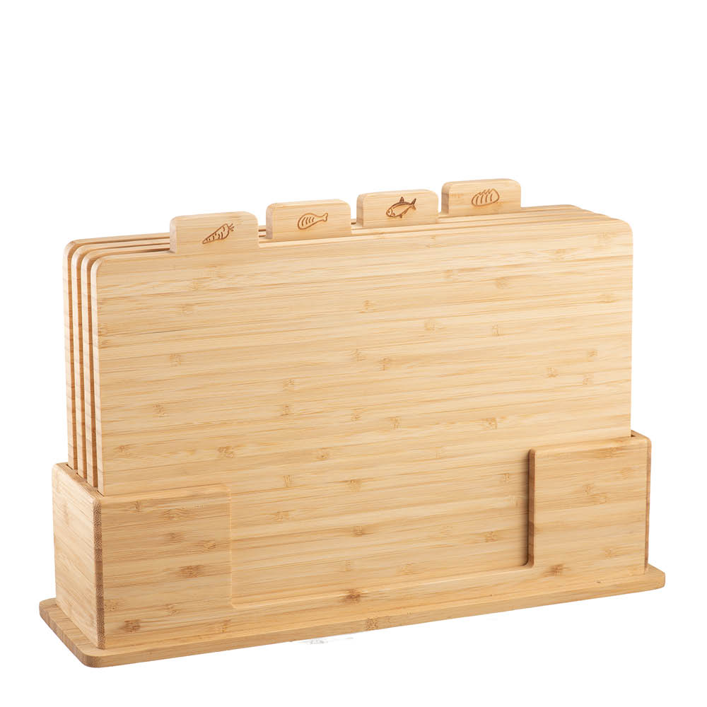 Modern House Kitchen Things skärbräda 35x23 cm 4-pack bambu