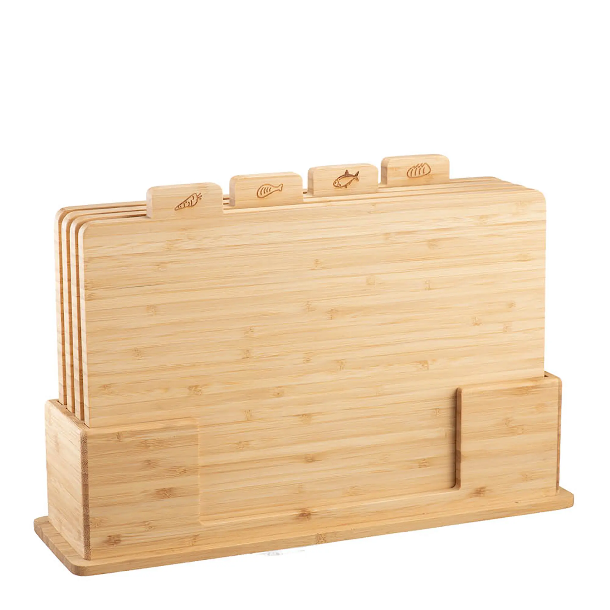 Modern House Kitchen Things skärbräda 35x23 cm 4-pack bambu