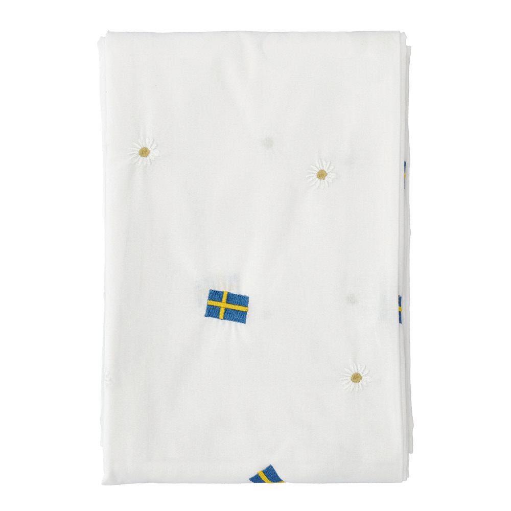Södahl - Festlig Pöytäliina 140x270 cm Valkoinen