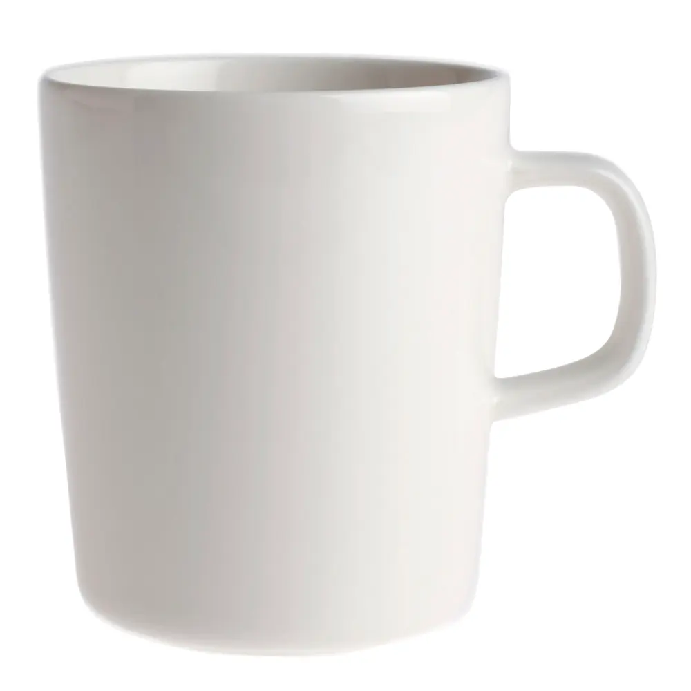 Oiva Muki 25 cl Valkoinen