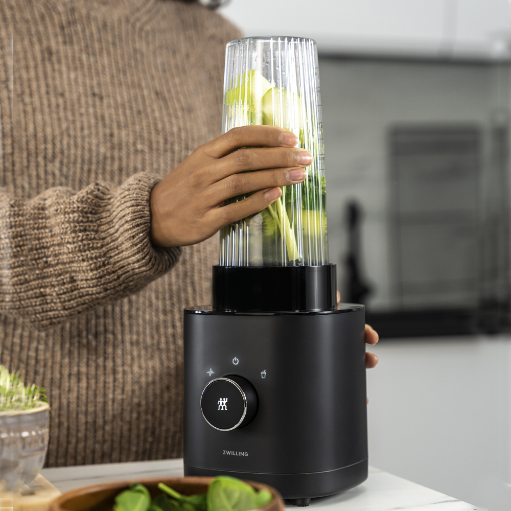 Zwilling Enfinigy Personal blender 600W svart