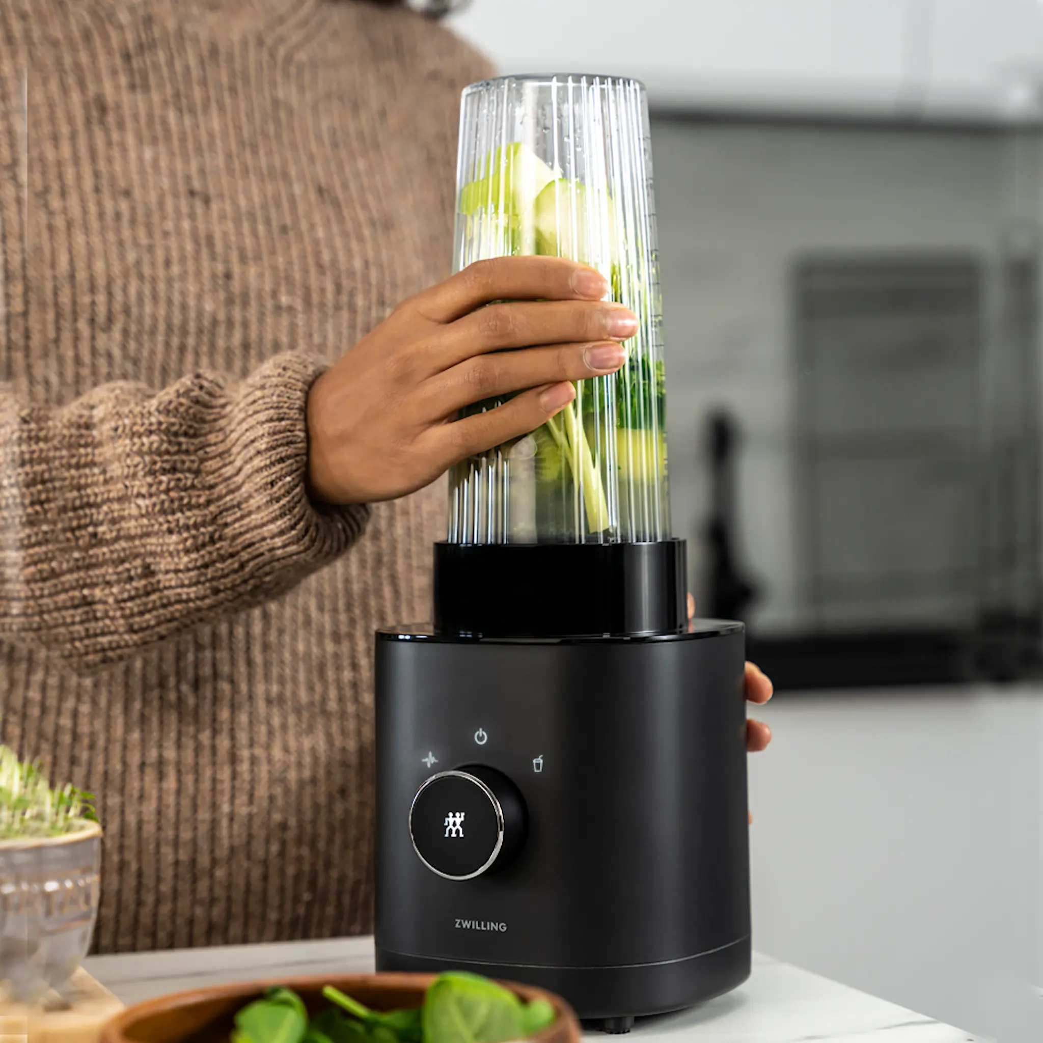 Zwilling Enfinigy Personal Blender 600W 0,55 l Svart
