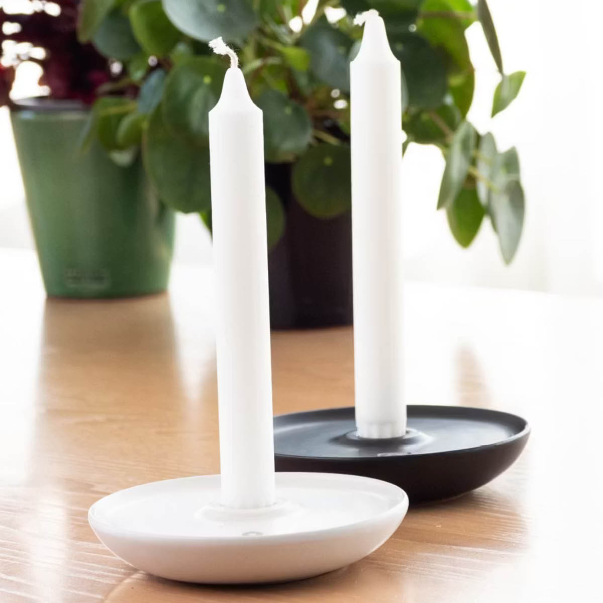 Rotor Design Signatur ljusstake Galax 13,5x13,5 cm vit