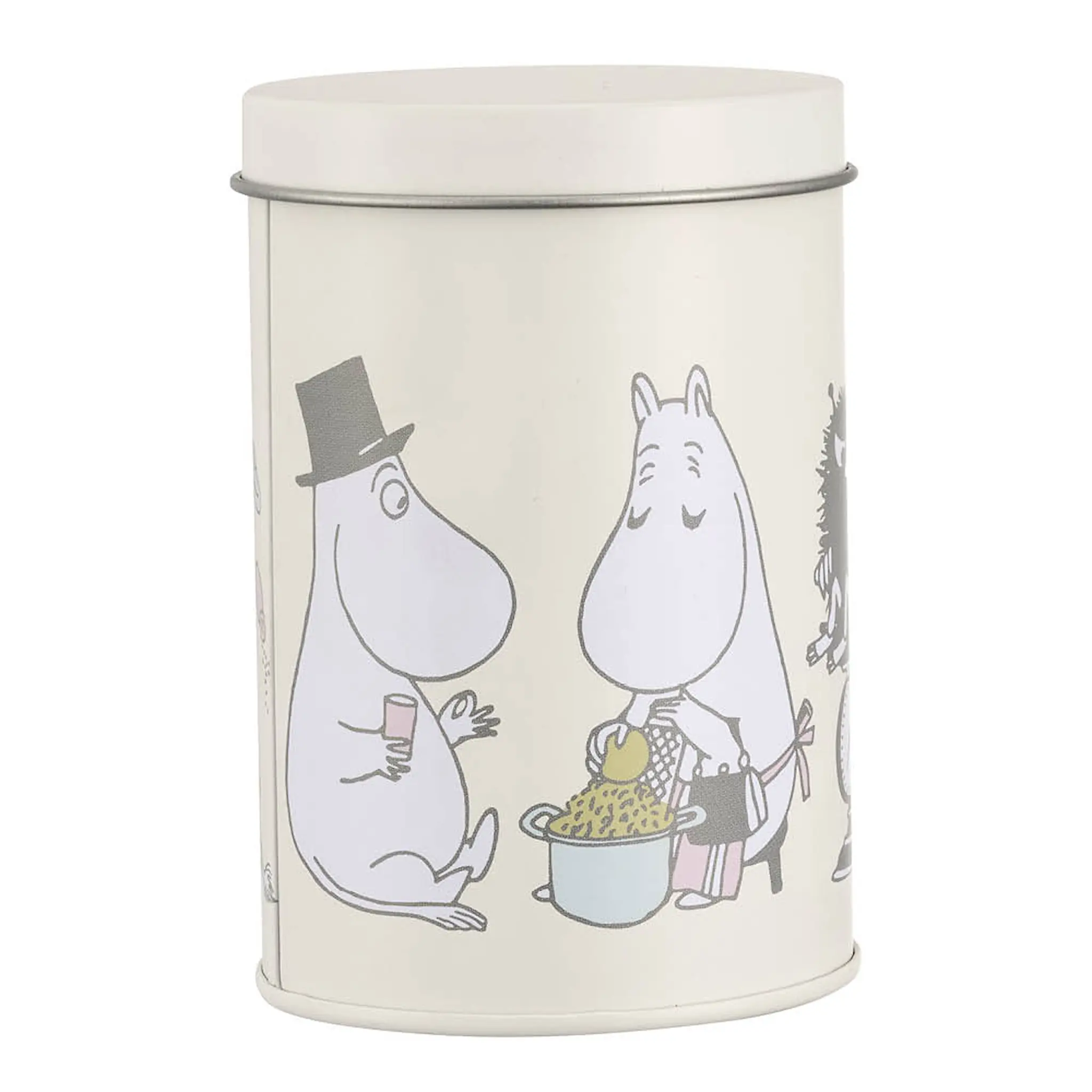 Muurla Mummi metallboks 10 cm Bon Appétit