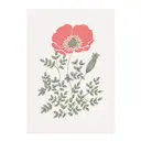 Grönkvist kökshandduk 35x50 cm röd/grön