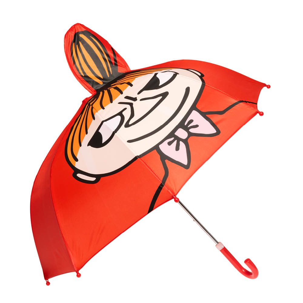 Moomin Arabia - Muumi Sateenvarjo 60 cm Pikku Myy Lomakuumetta