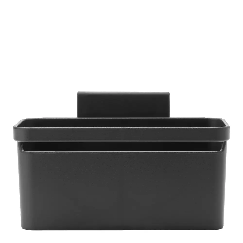 SinkSide tiskijärjestelijä 10,6×12,7×17 cm tummanharmaa