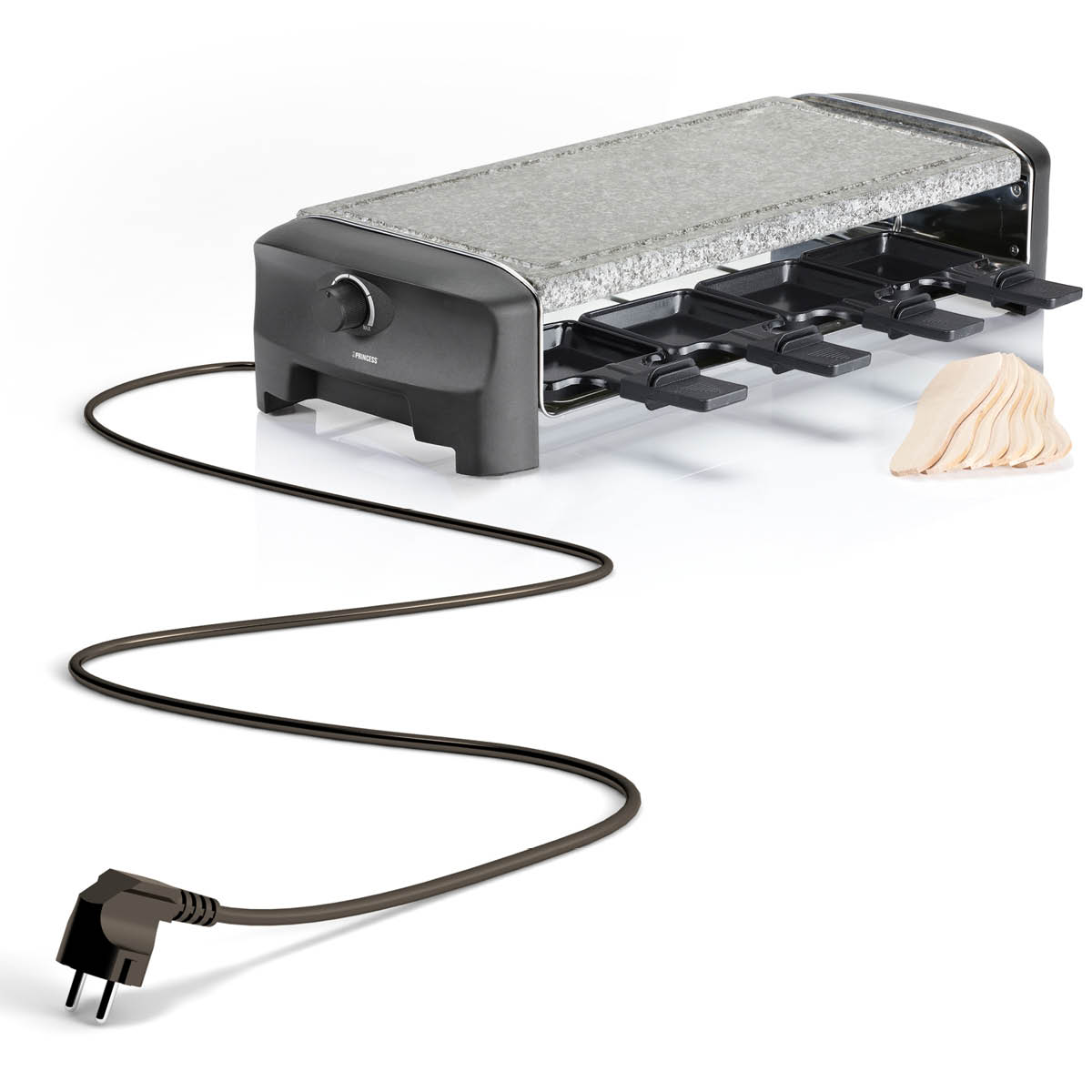 PRINCESS Raclette-stengrill 162830 42x21 cm 1400W