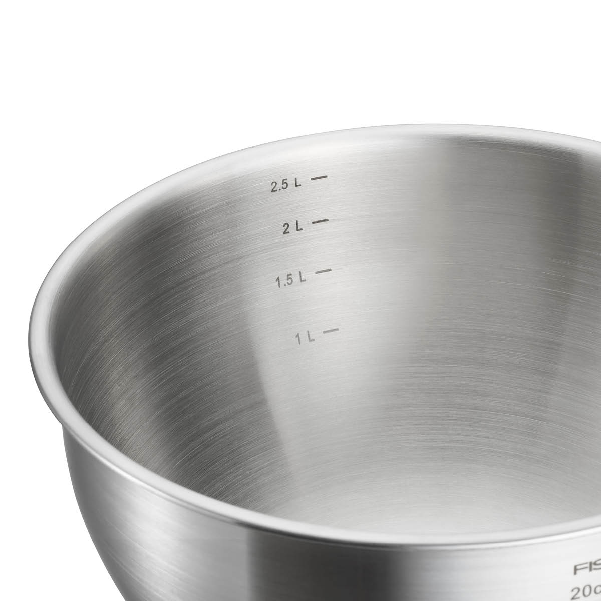 Fiskars Functional Form bakebolle 2,5L rustfritt stål