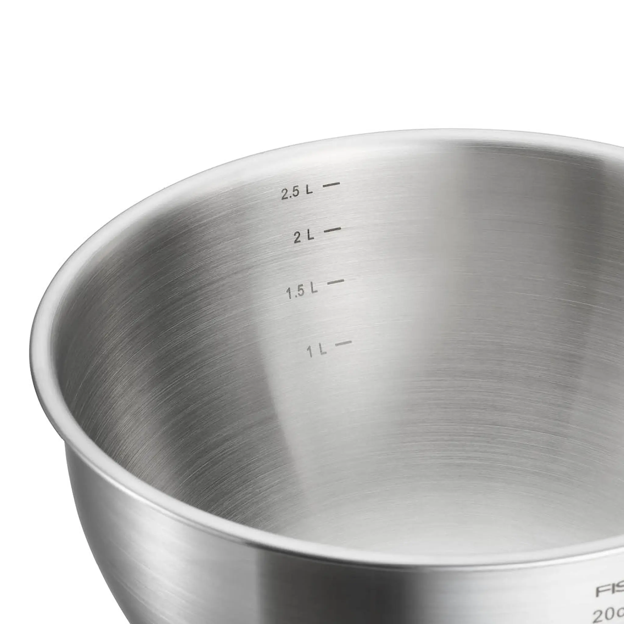 Fiskars Functional Form bakebolle 2,5L rustfritt stål