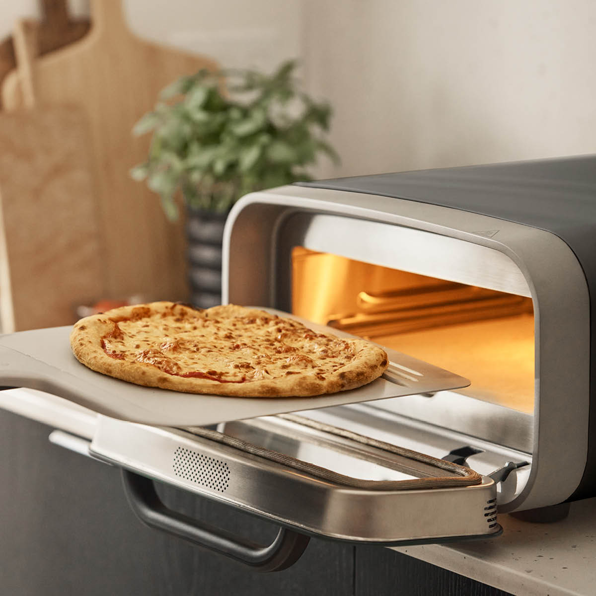 Ooni Volt 2 elektrisk pizzaugn 12" charcoal grey