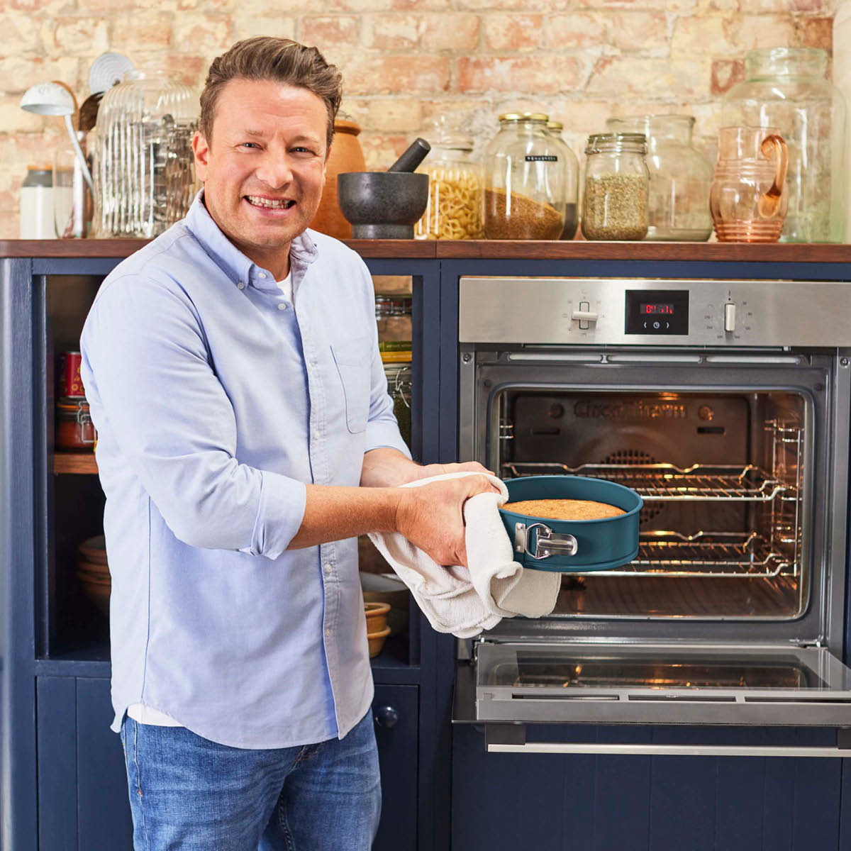 Tefal Bakeware springform 26 cm blå