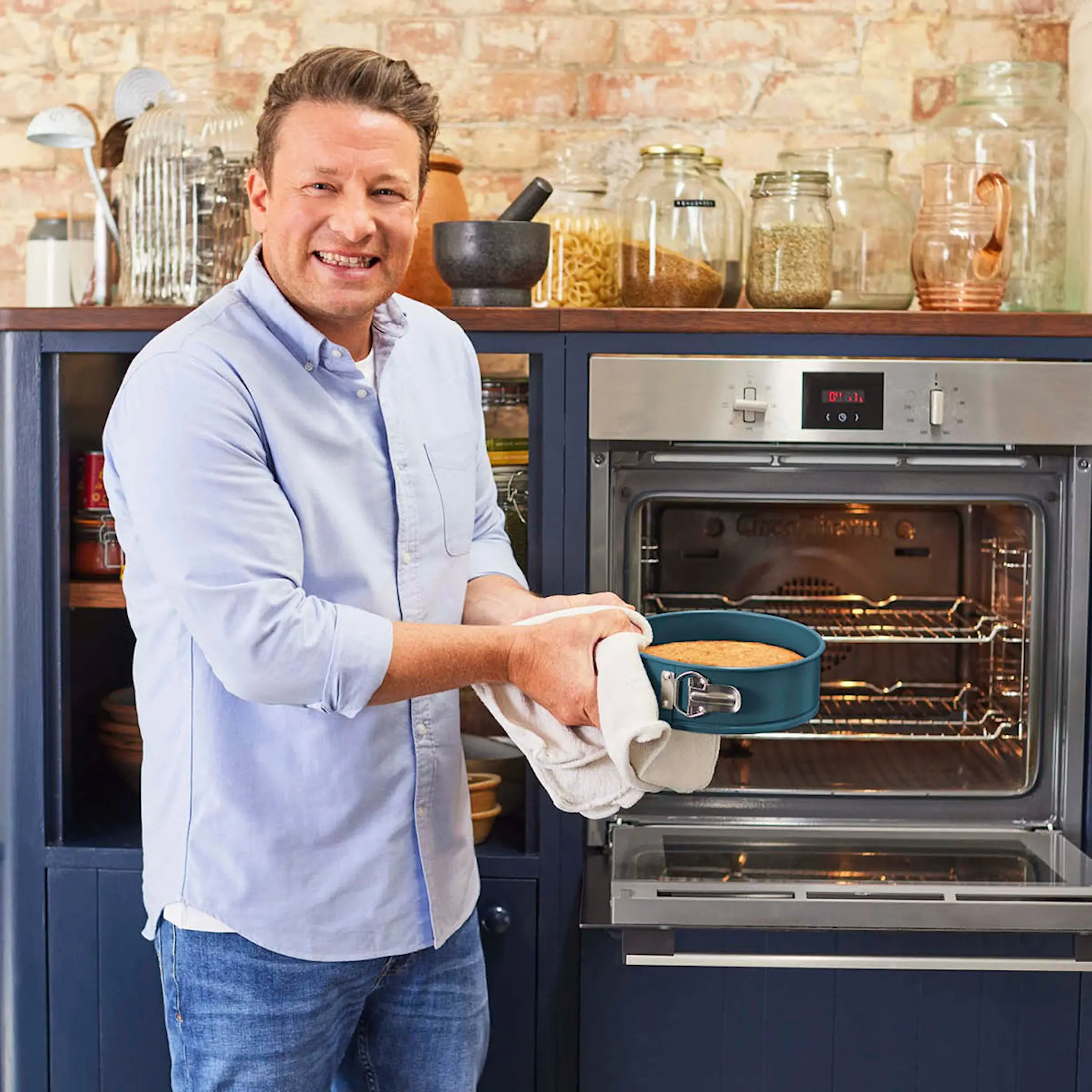 Tefal Jamie Oliver Tefal Bakeware springform 26 cm blå