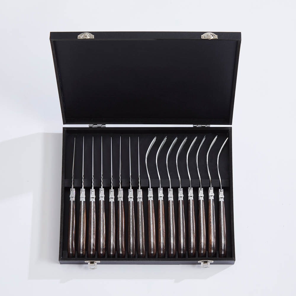 Laguiole by Hâws Biffsett 16 deler