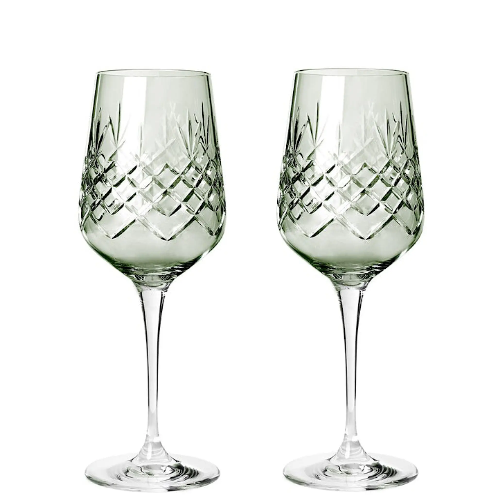 Frederik Bagger Crispy Madame Vinglas 35 cl 2-pack Emerald