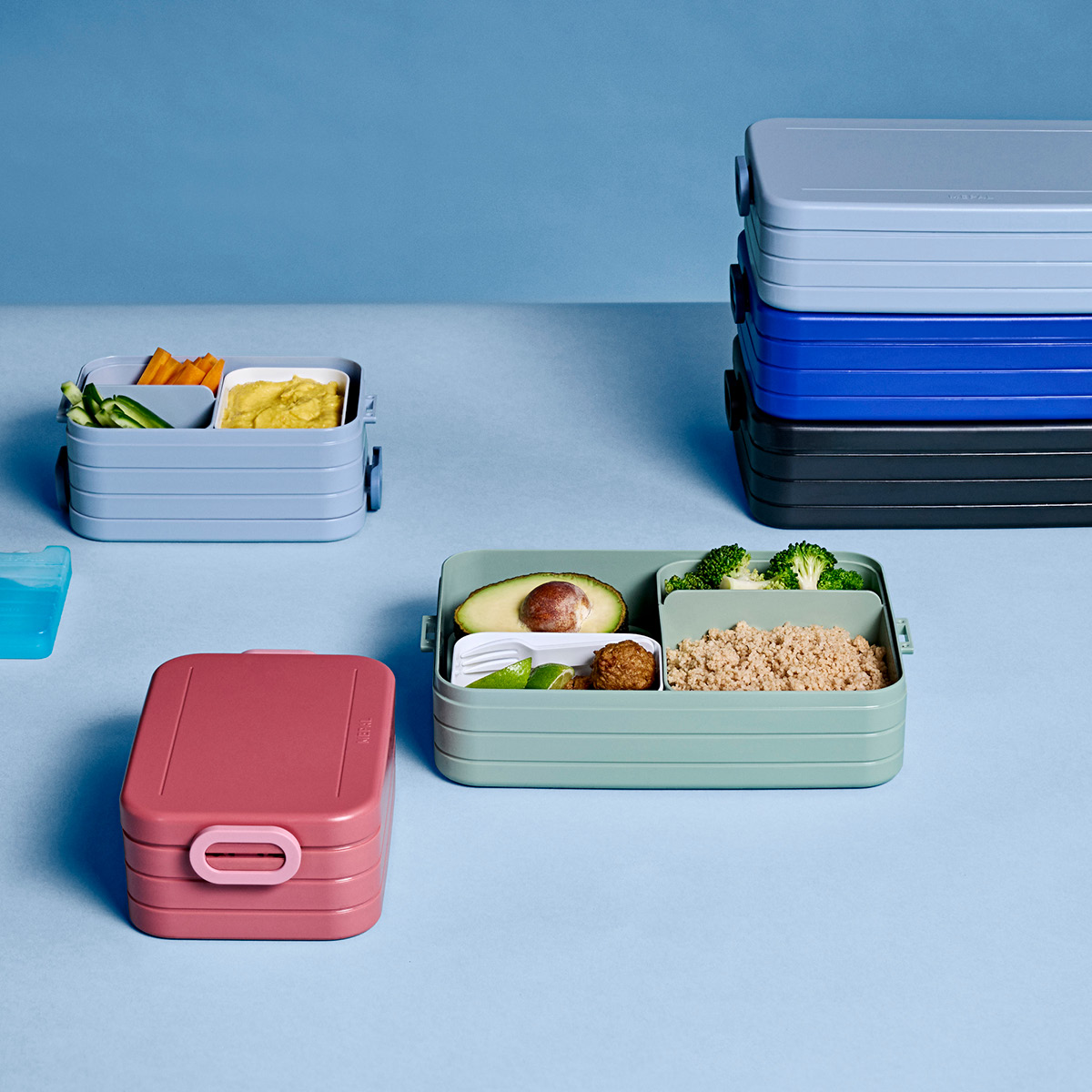 Mepal Bento matlåda medium vivid mauve