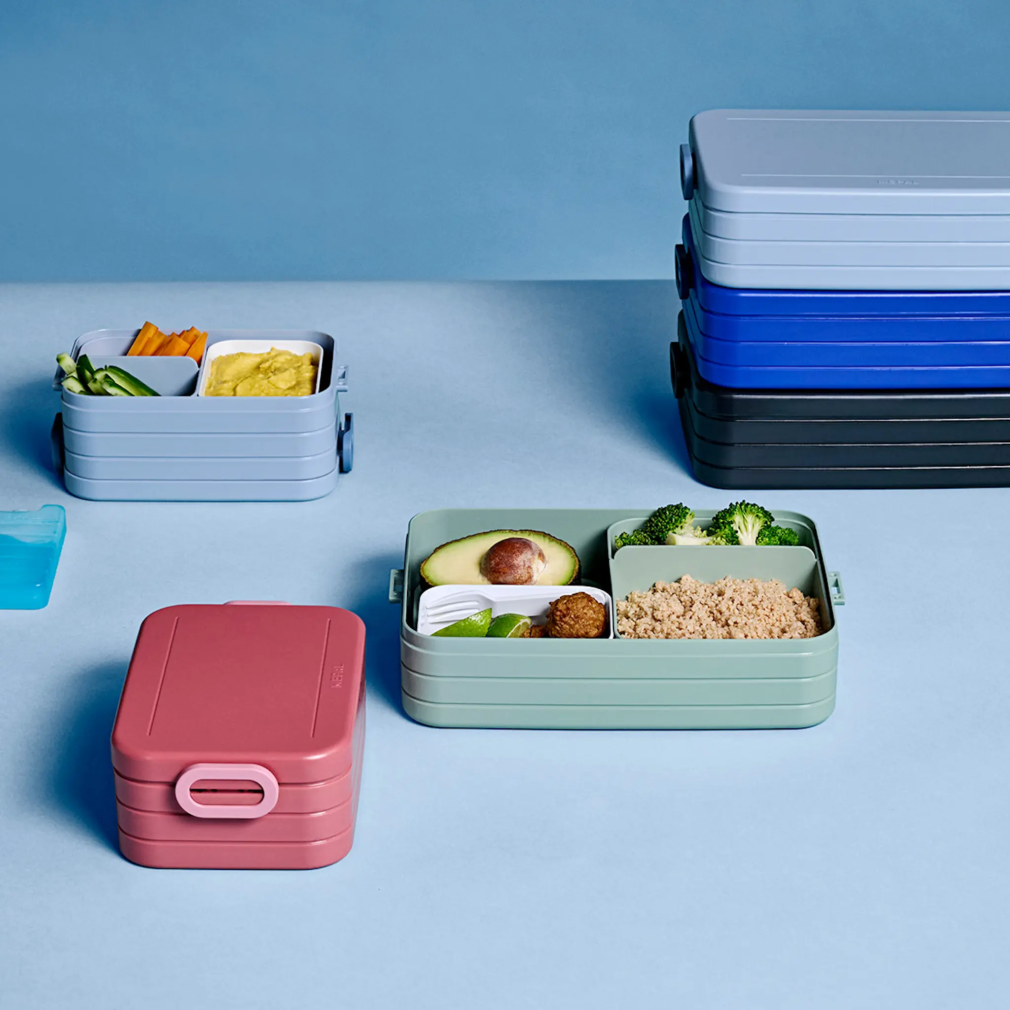 Mepal Bento matlåda medium vivid mauve