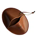 Moi grytvante 12x17 cm brun