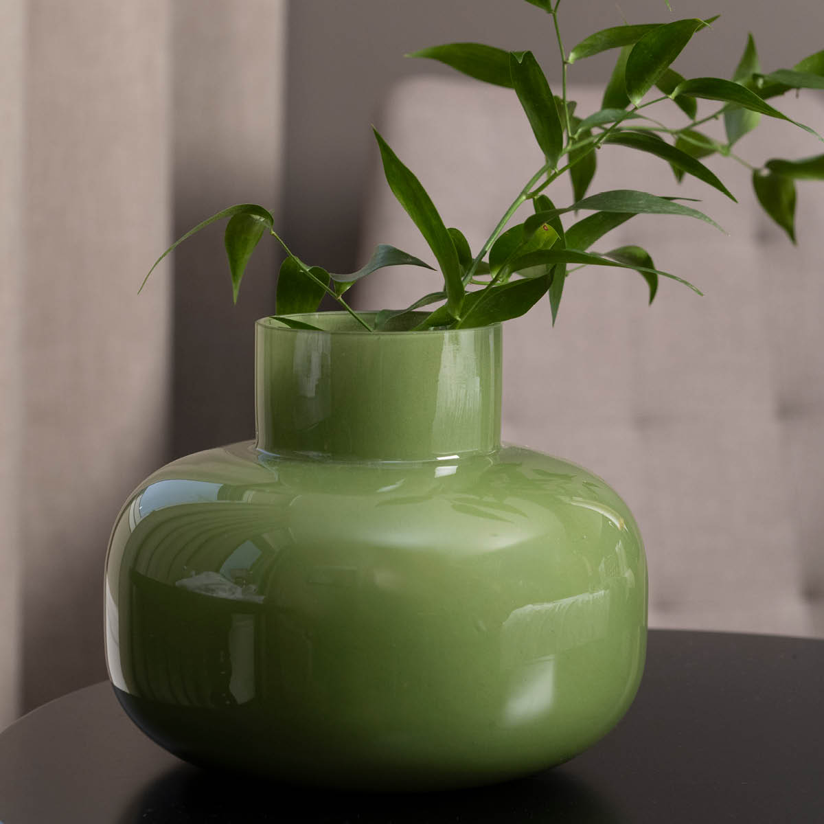 Fanni K Ilma vas 16 cm grön