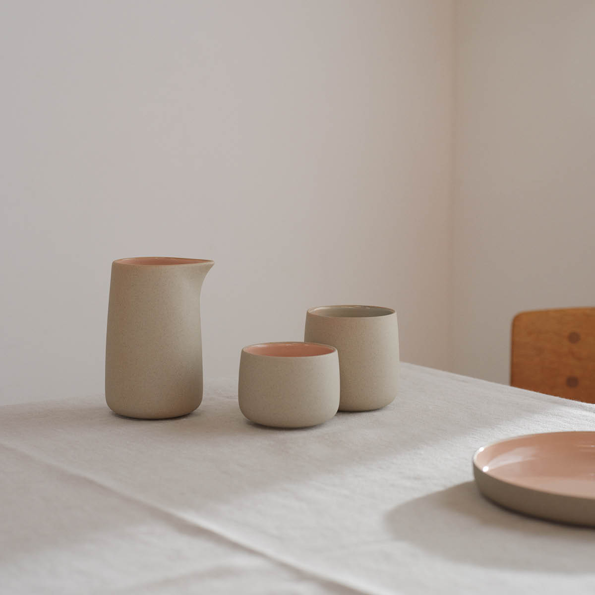 Stelton Emma krus 22 cl 2 stk grå