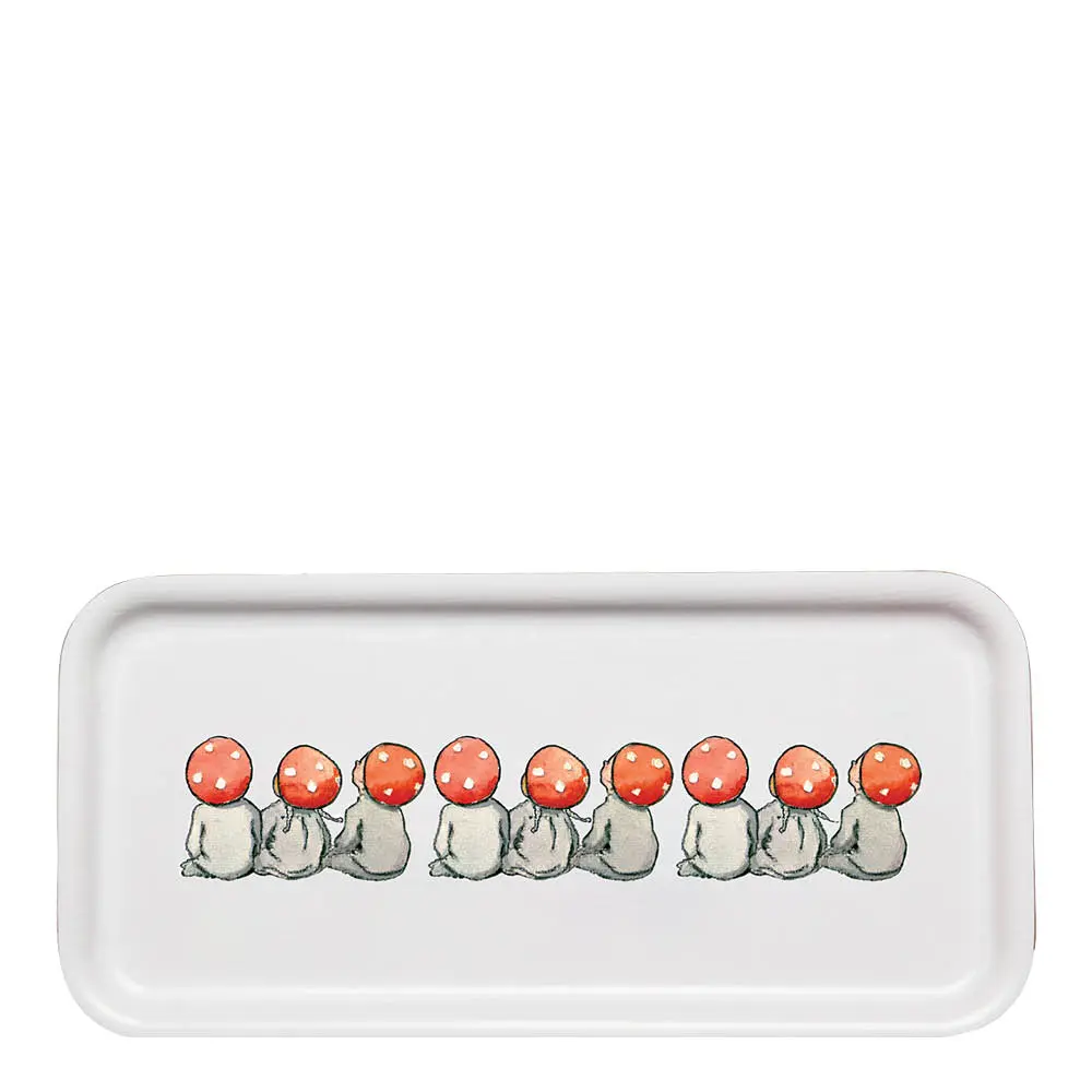 Elsa Beskow Tarjotin 27,5x13,5 cm Children of the forest