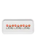 Elsa Beskow bricka 27,5x13,5 cm children of the forest