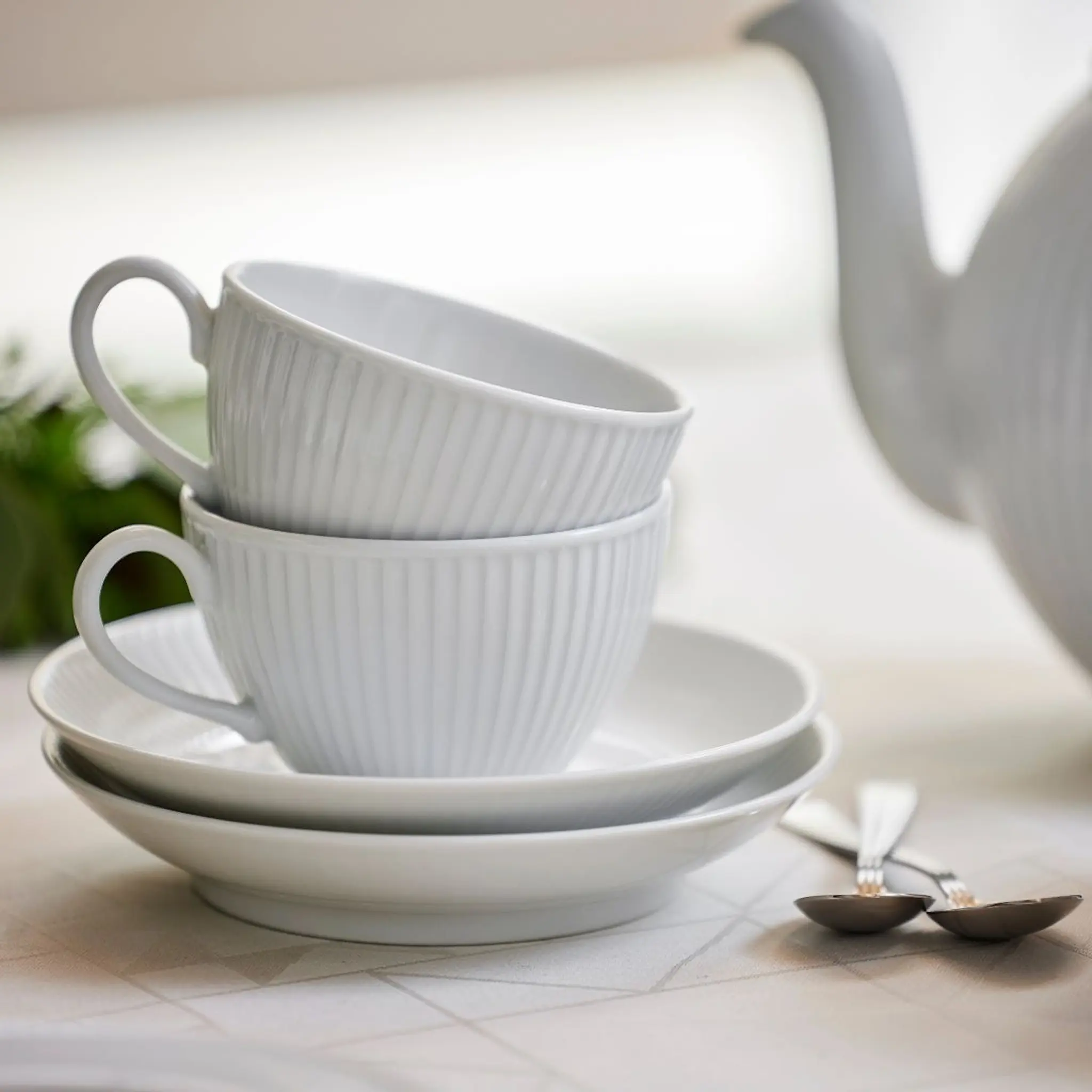 Pillivuyt Plissé Tekopp 29 cl