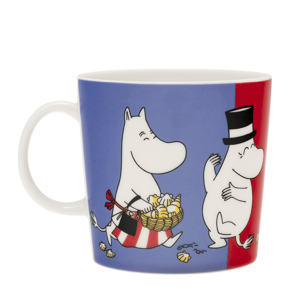 Moomin Arabia Mummikopp 40 cl Mummifamilien