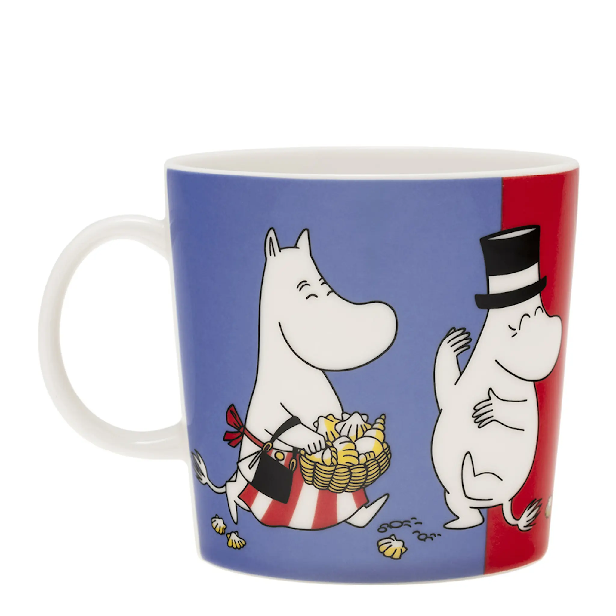 Moomin Arabia Muminmugg 40 cl Muminfamiljen multi