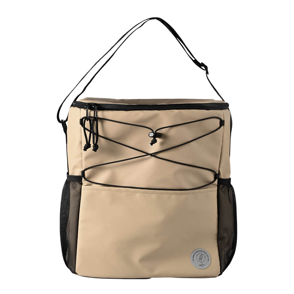 Sagaform Vide Willow stor kjølebag 16L beige