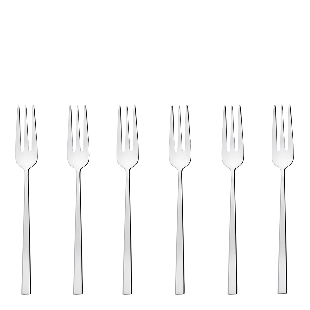 Sambonet Rock Kakkuhaarukka 6 kpl