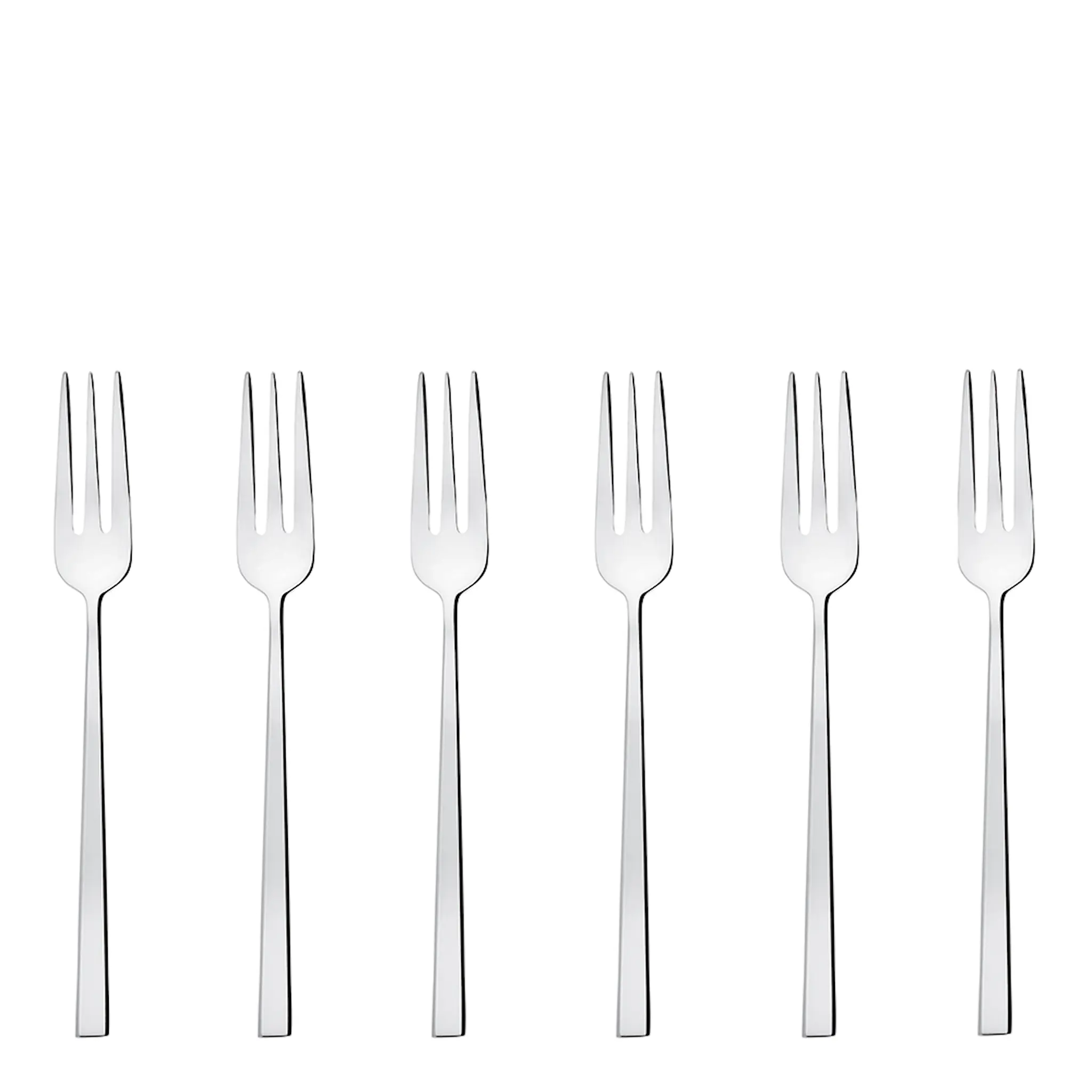 Sambonet Rock Kakkuhaarukka 6 kpl