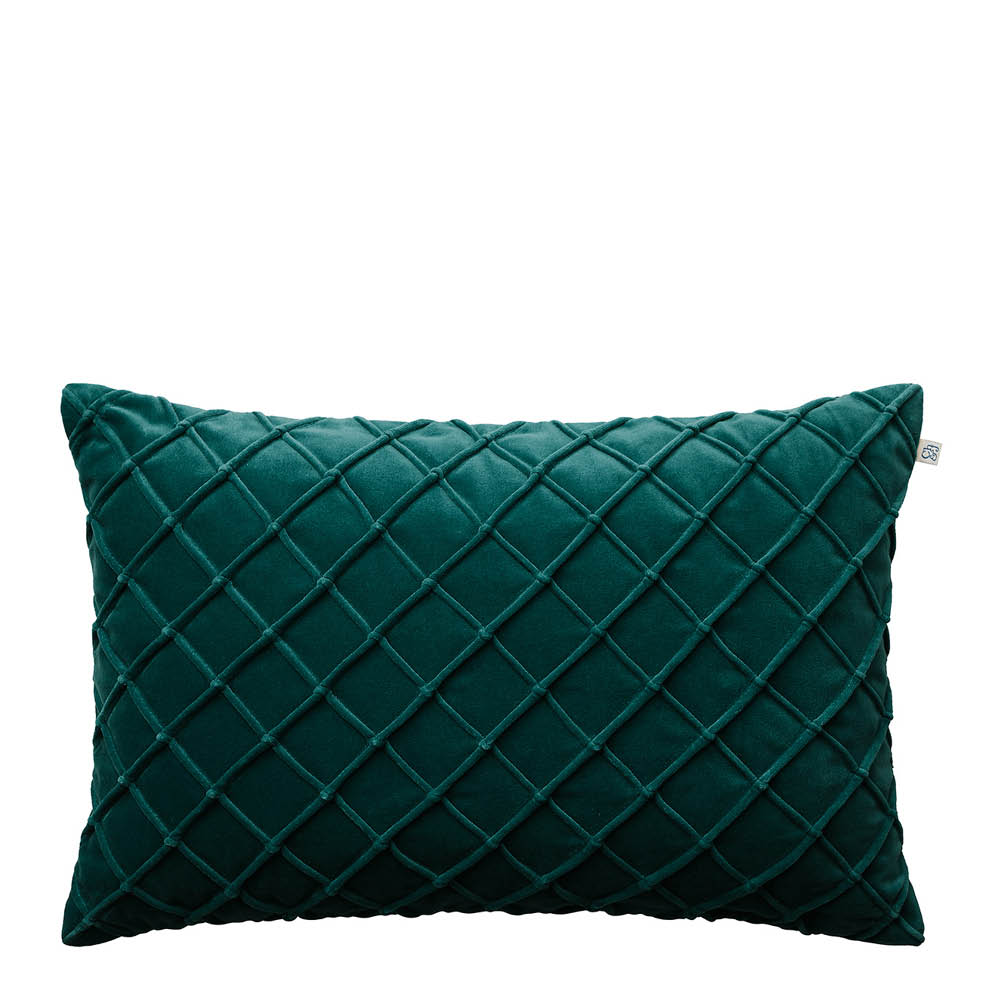 Chhatwal & Jonsson Deva kuddfodral sammet 40x60 cm Green