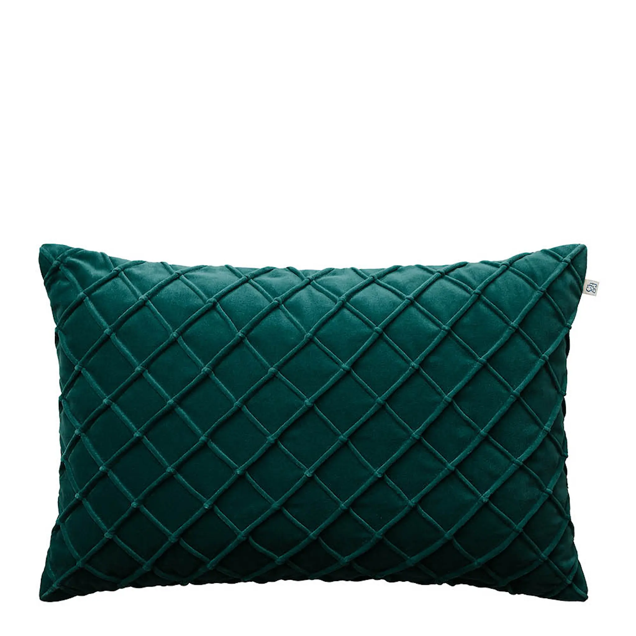 Chhatwal & Jonsson Deva kuddfodral sammet 40x60 cm Green