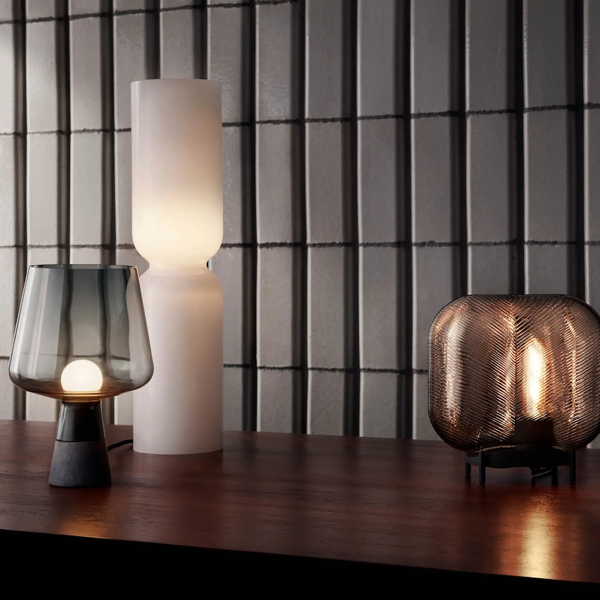 iittala Lantern Lampa 60 cm Vit