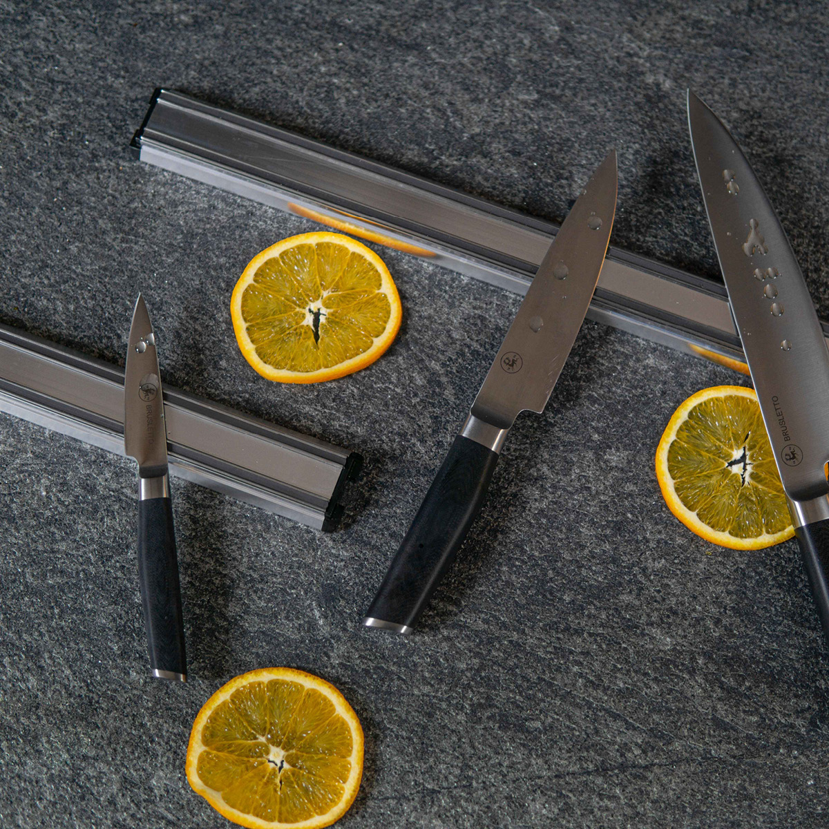 Modern House Magnetlist 45 cm stål