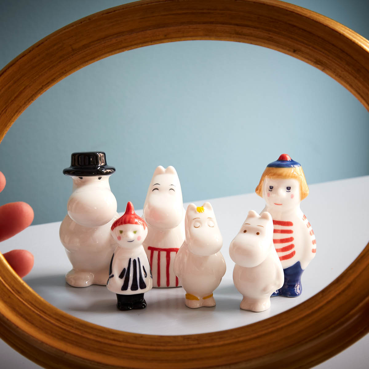 Moomin Arabia Mummi figur mini Mummimamma