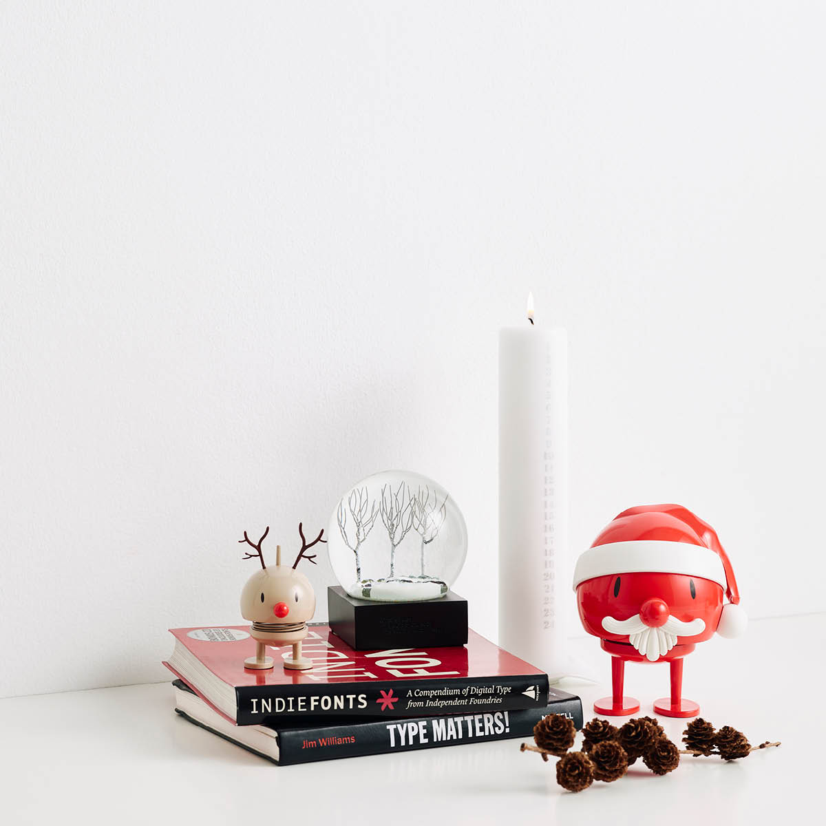 Hoptimisten Hoptimist Jultomte Bumble S Röd