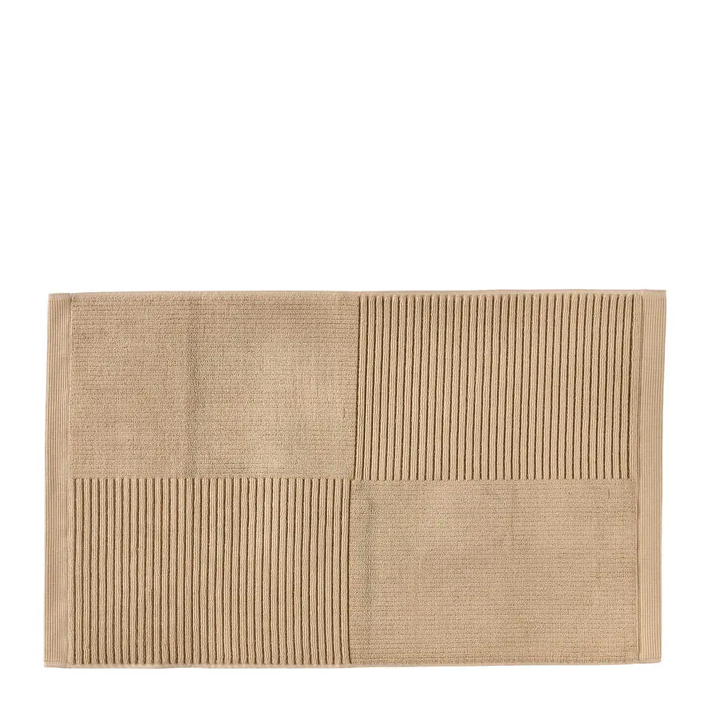 Classic kylpyhuonematto 50x80 cm kamelinruskea