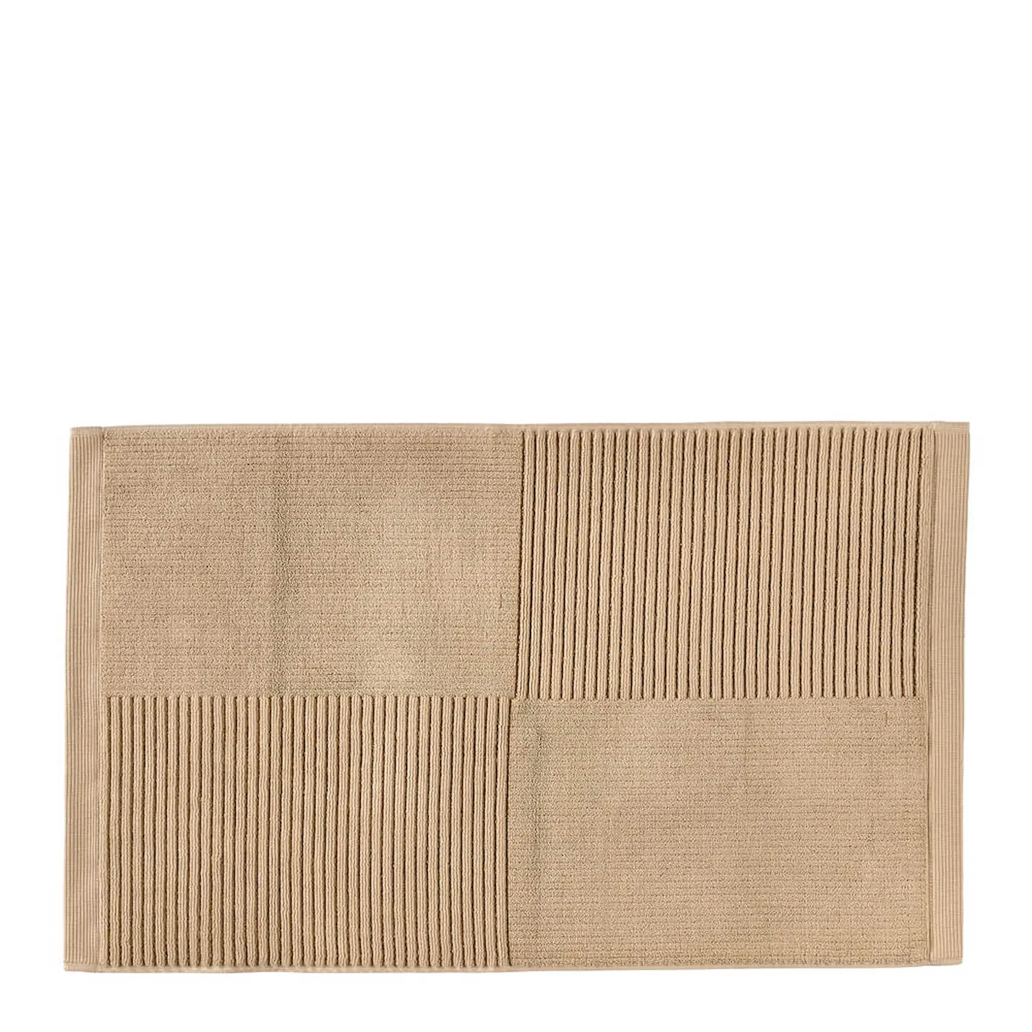 Zone Denmark Classic kylpyhuonematto 50x80 cm kamelinruskea