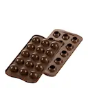 Tartufina silikonform för praliner 15 st á 8 ml