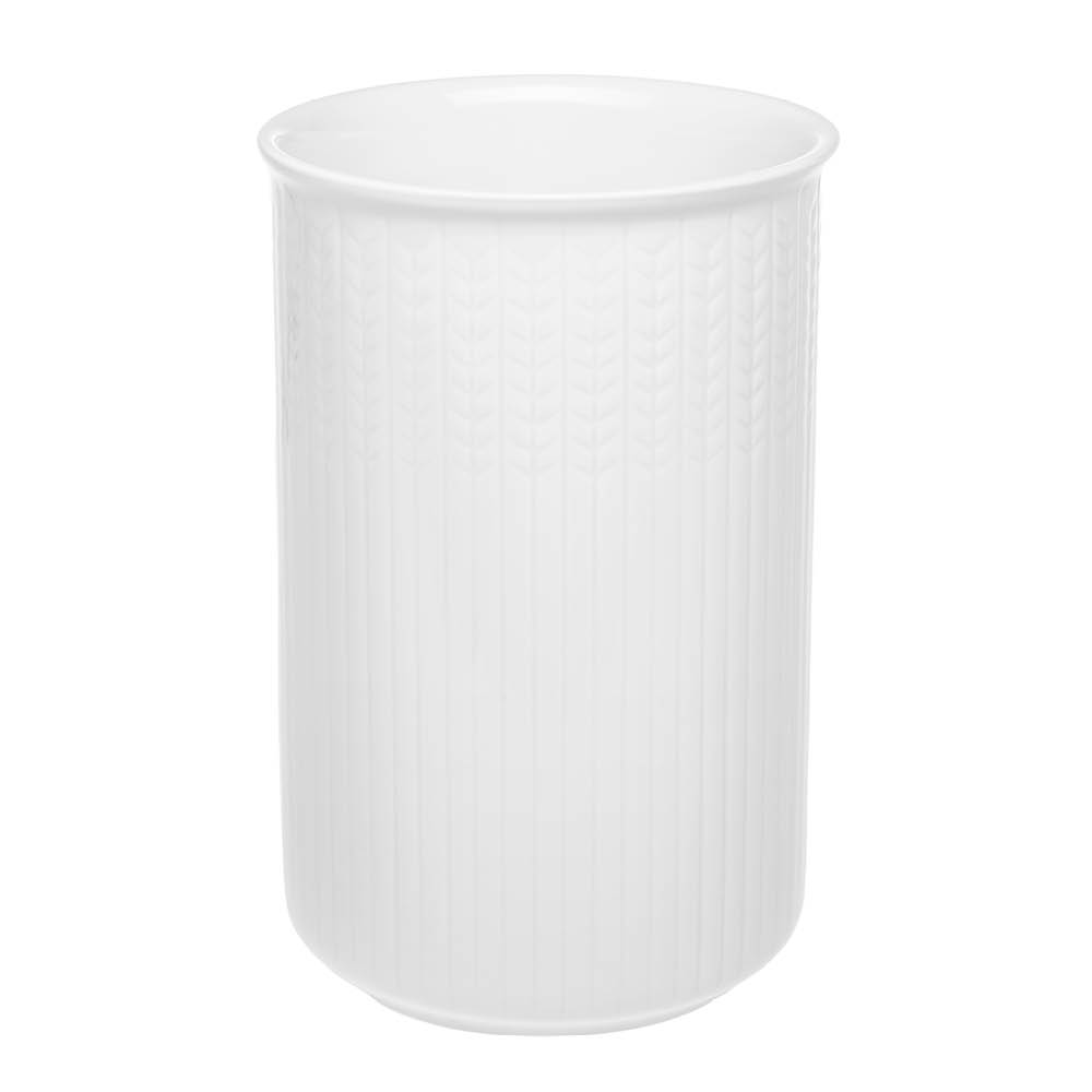 Rörstrand Swedish Grace krukke L 1,3L snø/hvit