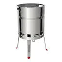 Kolgrill / Grilltunna Rostfritt stål