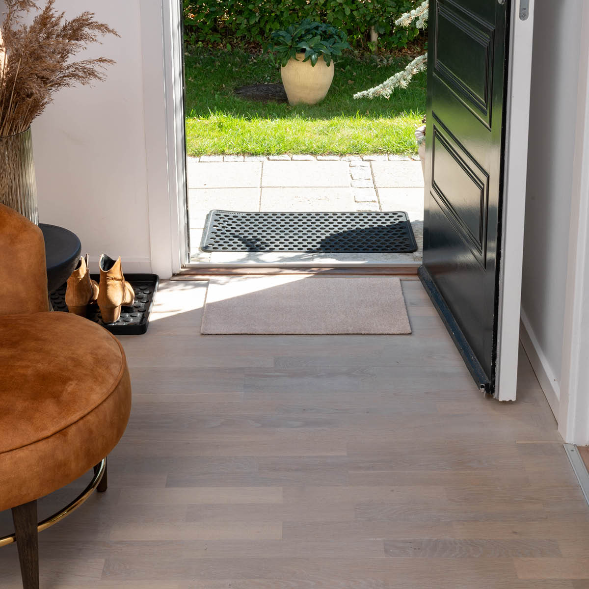 Tica Copenhagen Unicolor golvmatta 40x60 cm ivory