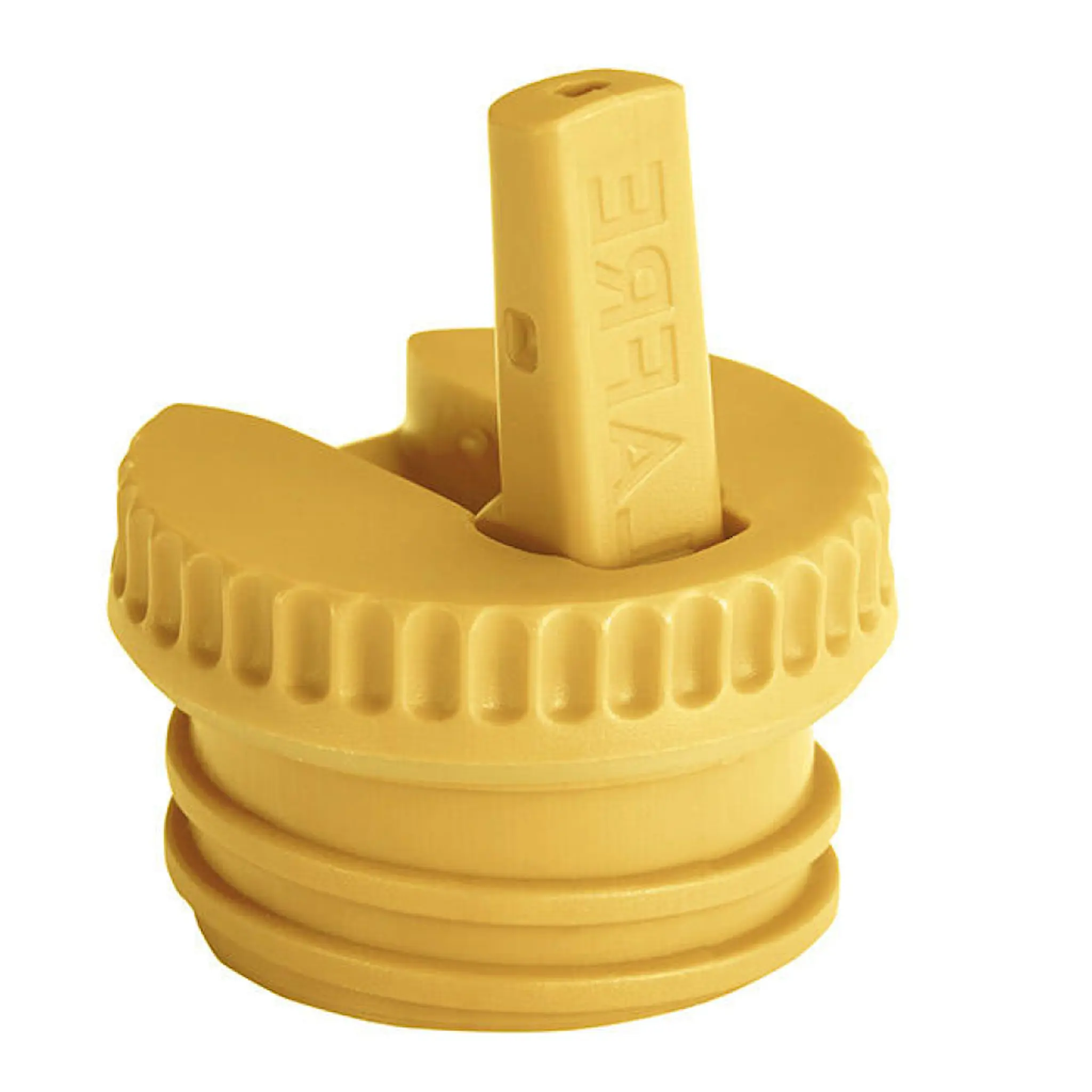 Blafre Kork med fällbar drickpip gul